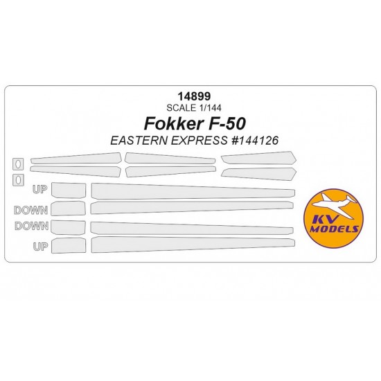 1/144 Fokker F-50 Masks for Eastern Express #144126