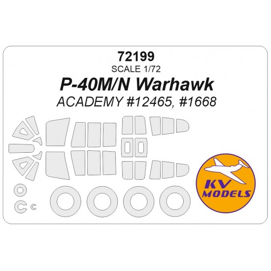 1/72 Lisunov Li-2 (all mods) Paint Masking for A-Model kits