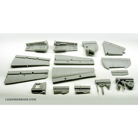 1/48 Junkers Ju88A-4 / C-6 / P-1 Tail for Dragon kit