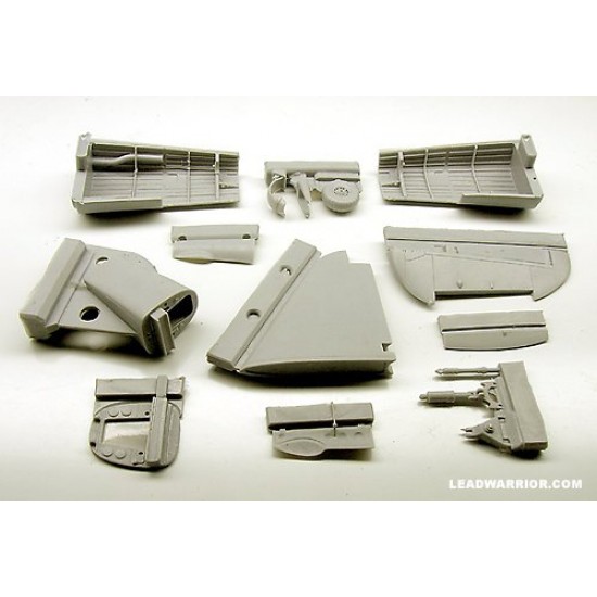 1/48 Junkers Ju88A-4 / C-6 / D-1 / P-1 Tail for ICM kit