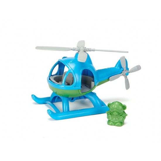 Helicopter (blue top)
