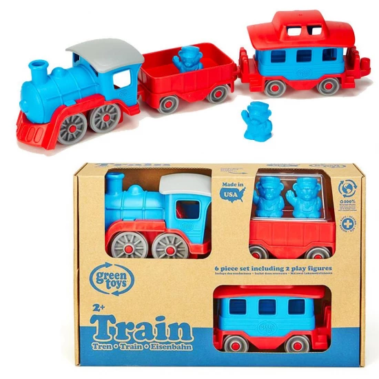 Train (blue)