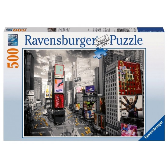 Times Square Eye Puzzle #500 Pieces