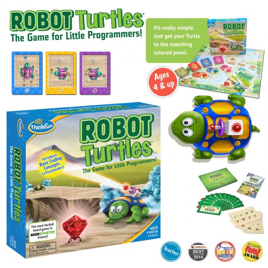 Thinkfun Robot Turtles Programming Board Game | BNA Model World