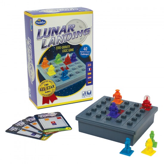 Lunar Landing - Zero Gravity Logic Game