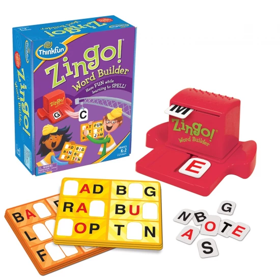 Zingo! - Word Builder