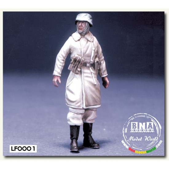 1/35 WWII German Infantry Winter Clad 