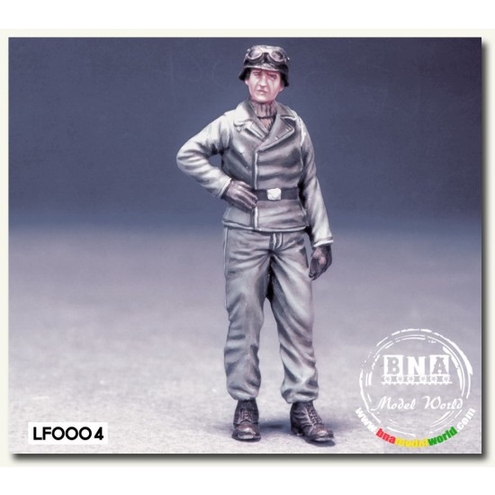 1/35 WWII Waffen SS Tank Crew #1 