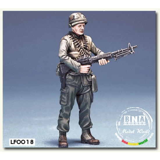 1/35 USMC M60 Gunner (Vietnam)