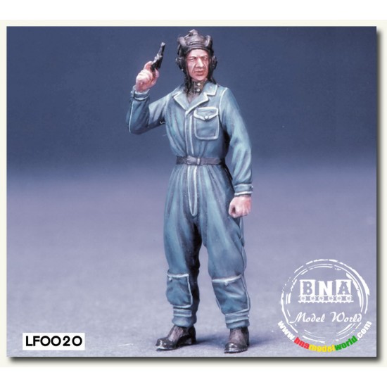 1/35 Russian Tank Crew WWII