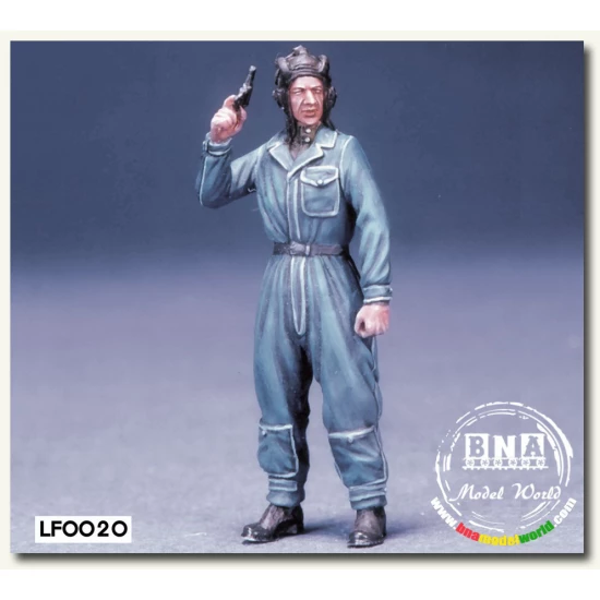 1/35 Russian Tank Crew WWII
