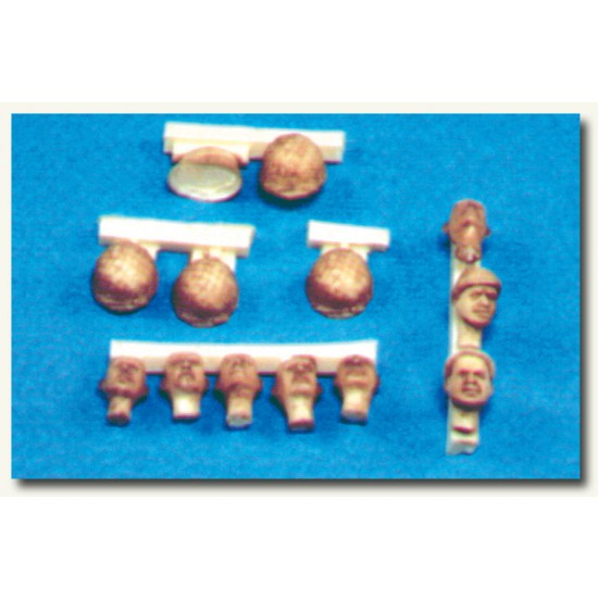 1/35 US Heads Set (8 heads)