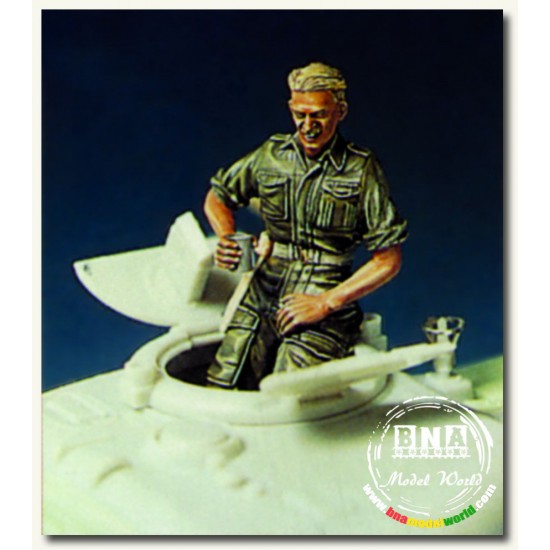 1/35 WWII British Tank Crew