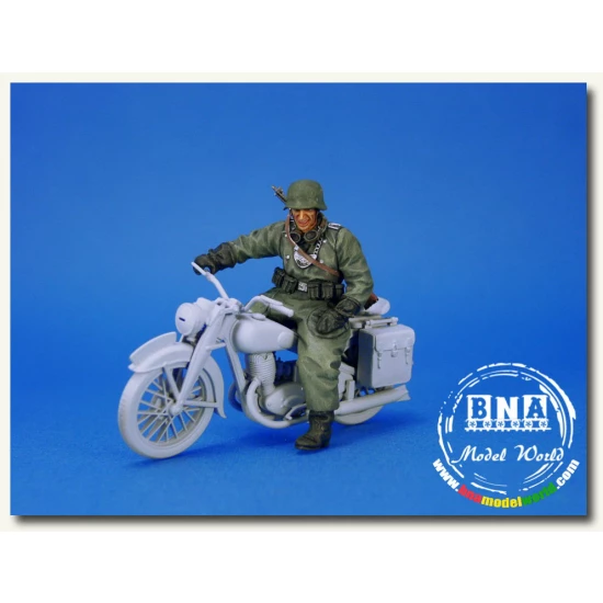 1/35 German Motorcycle Feldgendarmerie #2 (Motorcycle not included)