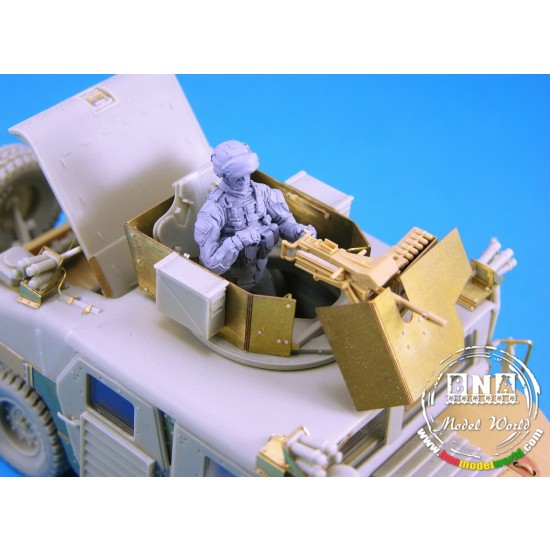 1/35 US Army Vehicle Gunner 
