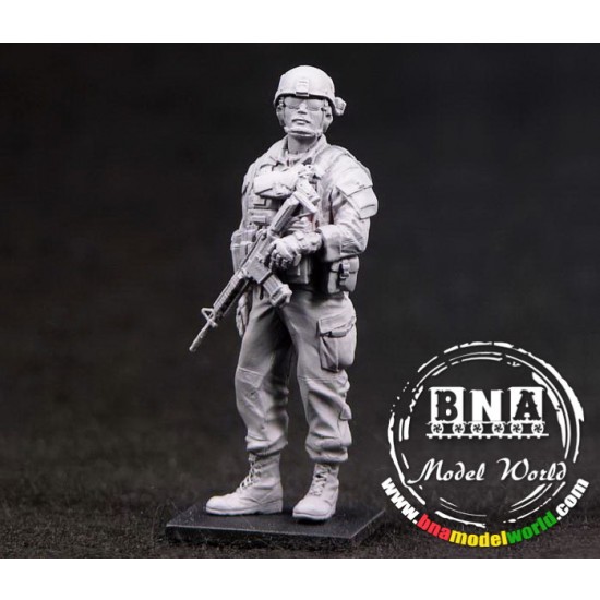 1/35 US Army Sergeant Rob (18 Bravo) in Iraq