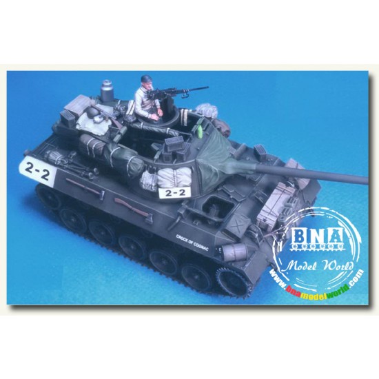 1/35 M18 Hellcat Accessory set w/Crew for Academy/AFV Club M18