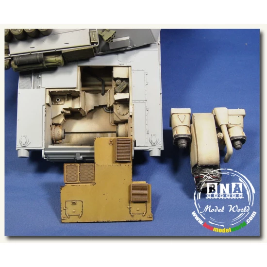 1/35 AGT1500 Gas Turbine Engine Set for M1A1 Abrams Tank