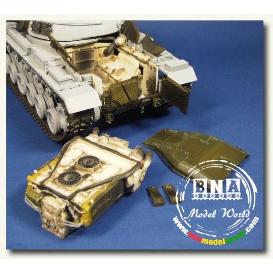 1/35 US M48A3 Medium Tank Engine set