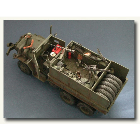 1/35 Gun Truck Detail set for AFV Club kit M60