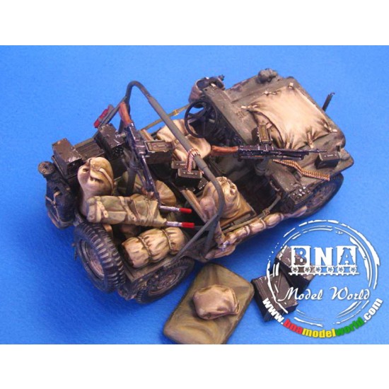 1/35 M151A1 Shimira Detailing/Accessory set for Academy kit