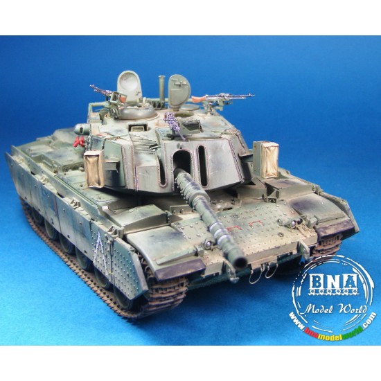 1/35 Conversion Set for IDF Magach 7A (for Academy IDF M60A1/Italeri IDF M60)