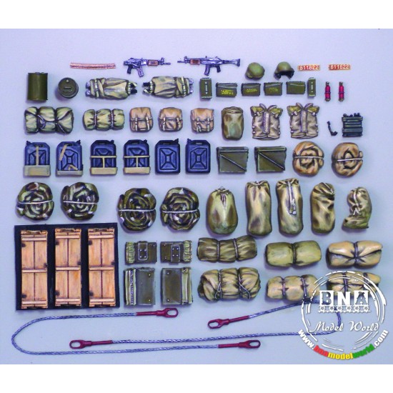 1/35 IDF Tank Accessory set