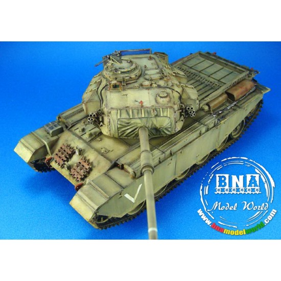 1/35 IDF Centurion 1967 Conversion Set for Tamiya/Academy kits