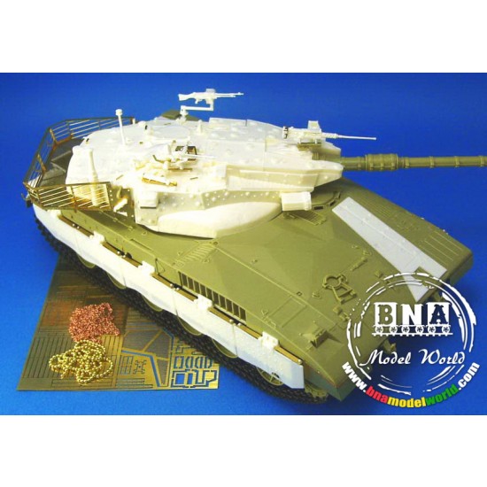 1/35 Merkava MK.IIB Conversion Set with New Turret/Basket for Academy kit