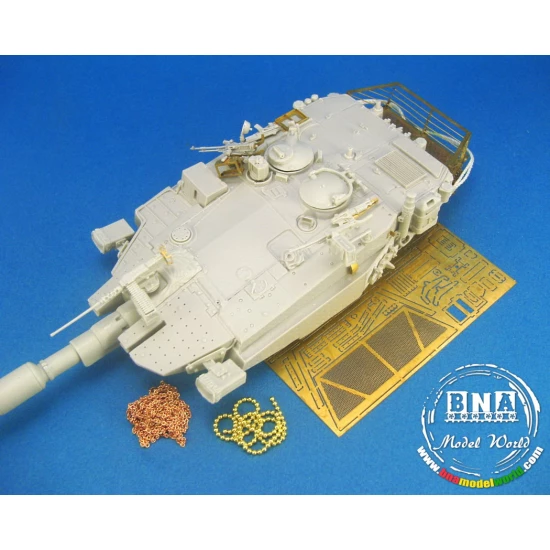 1/35 IDF Merkava MK.IIIC Turret set