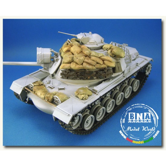 1/35 M48A3 Vietnam Sandbag Armour Set