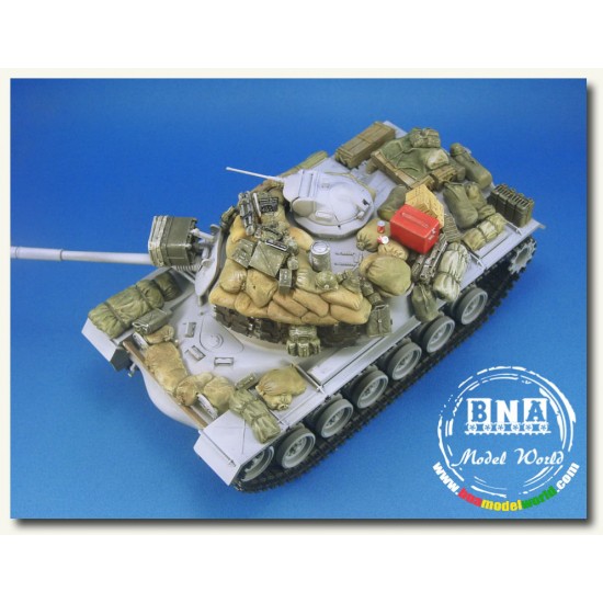 1/35 M48A3 Patton MBT Vietnam Stowage set