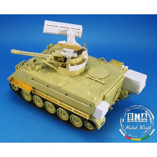 1/35 IDF Machbet SPAAG Conversion Set for Academy #1360 / Italeri #269