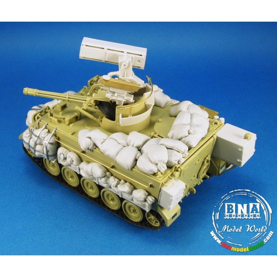 1/35 IDF Machbet Conversion Set with Sandbag Armour for Academy/Italeri kits