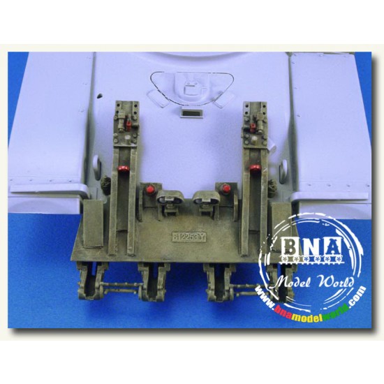 1/35 Magach 6B Instructor Chair/KMT Adapter set