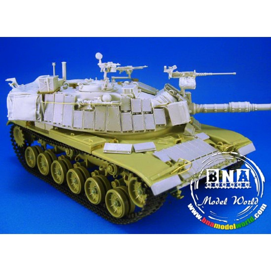 1/35 Magach Blazer Armour set