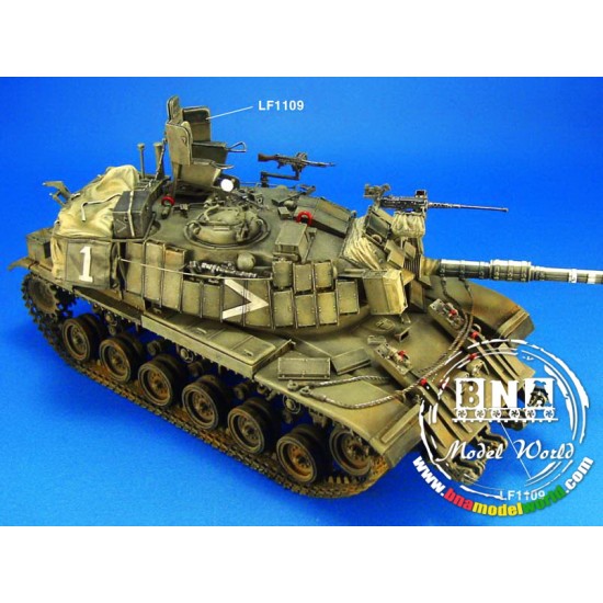 1/35 Magach 6B Gal Conversion Set for All M60 kits 