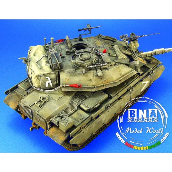 1/35 Magach 6B Batash Conversion Set for All M60 kits
