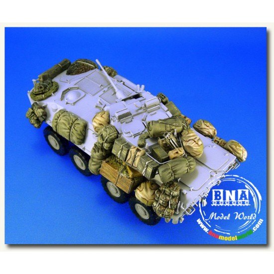 1/35 LAV-25 Amphibious Reconnaissance Vehicle Stowage Set
