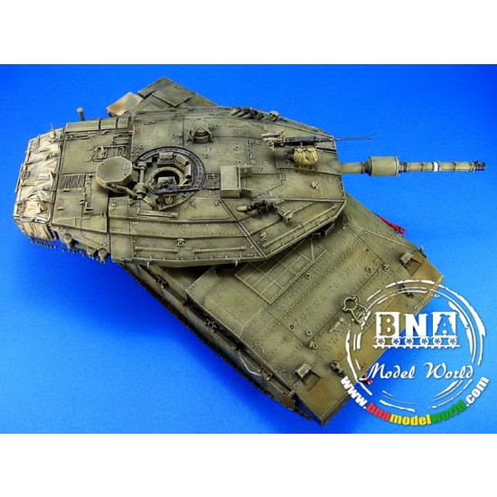 1/35 Merkava Mark IV Main Battle Tank - Full Kit