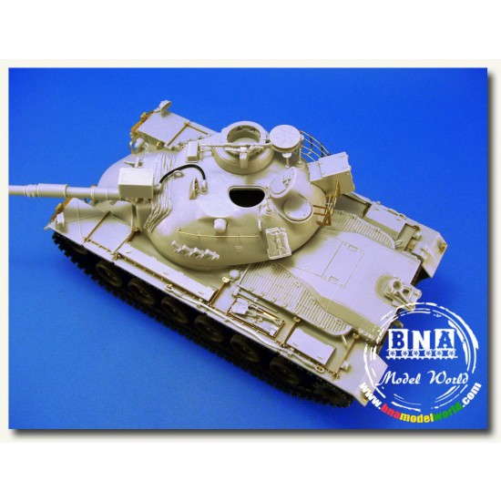 1/35 M48A2GA2 Conversion set for Tamiya kit M48A3