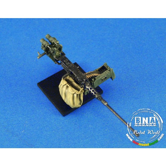 1/35 IDF Tank Caliber .50 Machine Gun Set 2 (2 guns)
