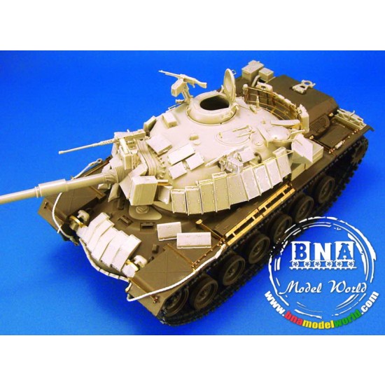 1/35 IDF Magach 3 w/Blazer Armour Conversion Set for Tamiya M48A3 kit