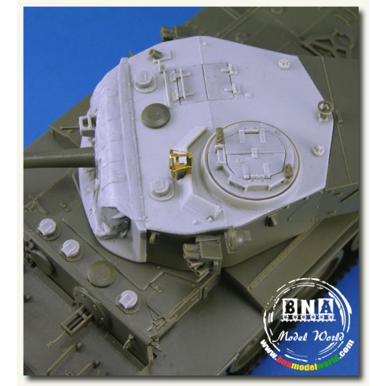 1/35 British Cruiser Tank A34 Comet Detailing Set for Bronco kit CB35010