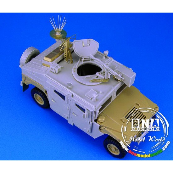1/35 IDF Uparmoured Humvee Conversion Set for Academy kit