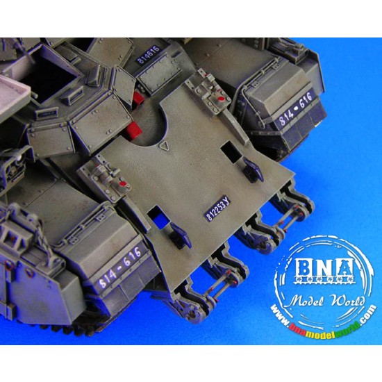 1/35 IDF KMT Adapter Set for Nagmashot, Nagmachon, Shot-kal IDF Centurion
