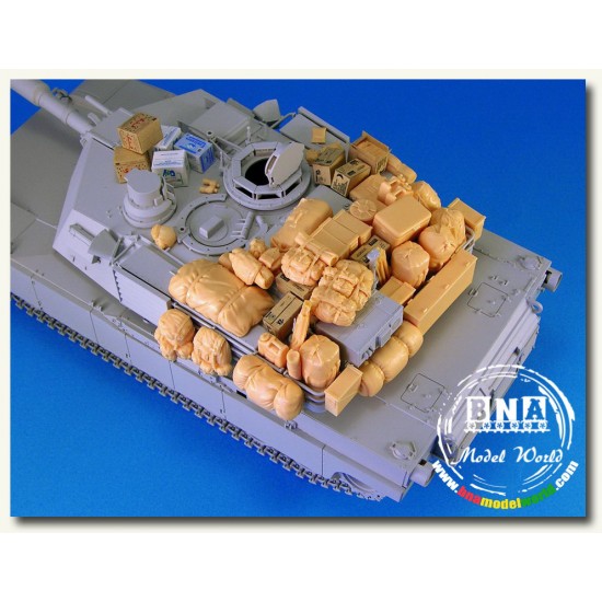 1/35 M1 Abrams MBT Stowage set