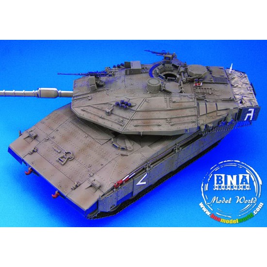 1/35 Merkava Mk.IV LIC (Low Intensity Conflict) - Full Resin Kit