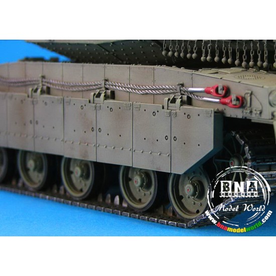1/35 Merkava Mk.4 LIC Conversion Set for Legend #LF1123