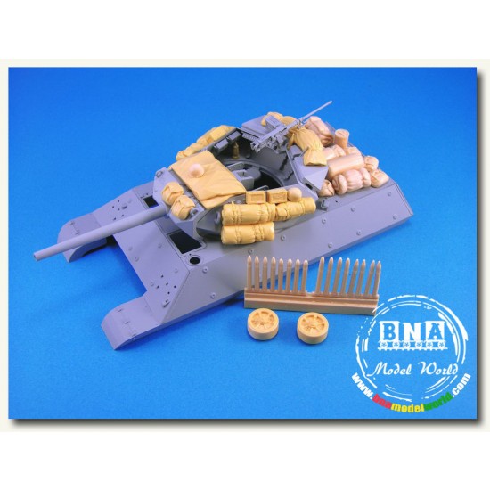 1/35 M10 Tank Destroyer Stowage Set (Small) for AFV Club/Academy kits